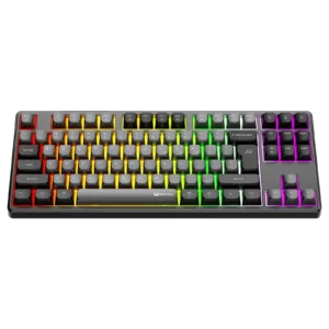 TECLADO GAMER WIRELESS MT-MK14 NEGRO MEETION