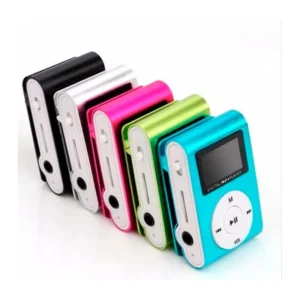 REPRODUCTOR MP3 MARCA ONE USD, SOPORTA 16GB(incluye auriculares)