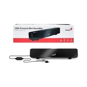 GENIUS SOUNDBAR 100 USB NEGRO