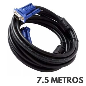 Cable video VGA 7,5 MTS