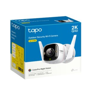 CÁMARA TPLINK 4MP 2K TAPO C325WB