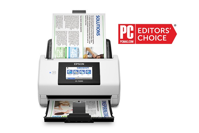 ESCANER EPSON DS-790WN DOCUMENTOS COLOR RED INALÁMBRICA