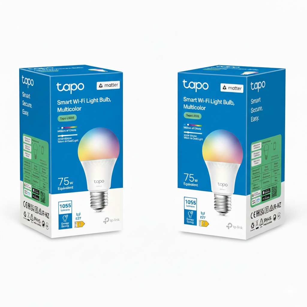 FOCO LED INTELIGENTE TPLINK TAPO L535E (RGB) - 2 PACK