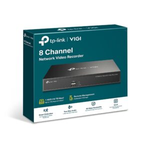 GRABADORA TPLINK VIGI NVR1008H (8 CANALES)