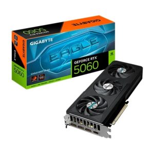 TARJETA DE VIDEO GIGABYTE GEFORCE RTX™ 5060 EAGLE OC 8G GDDR7 1 HDMI 3 DISPLAY PORT