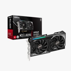 TARJETA DE VIDEO ASROCK AMD RADEON™ RX 9060 XT CHALLENGER 8GB OC GDDR6 1 HDMI 2 DISPLAY PORT