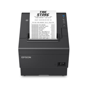 IMPRESORA TÉRMICA EPSON TM-T88VII POS ETHERNET USB NEGRO