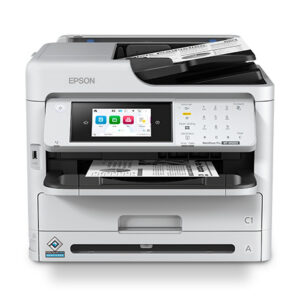IMPRESORA EPSON WF-M5899 MFP Monocromática, Inalámbrica/Ethernet, ADF, 48 PPM