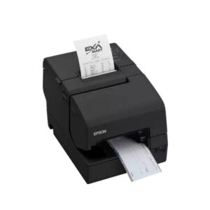 IMPRESORA MULTIFUNCIÓN TÉRMICA EPSON TM-H6000VI POS PROCESAMIENTO CHEQUES NEGRO