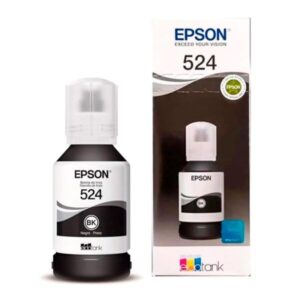 BOTELLA EPSON T524120 127ML NEGRO FOR L15160