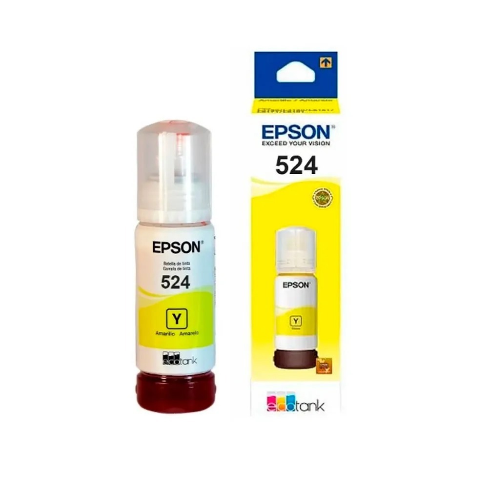 BOTELLA EPSON T524420 70ML AMARILLO L15160