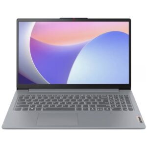 LAPTOP LENOVO IDEAPAD SLIM 3 15IAH8 CORE I5-12450H 8GB RAM 256GB SSD GRIS ÁRTICO 15.6" FHD NO OS