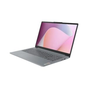 LAPTOP LENOVO IDEAPAD SLIM 3 15ABR8 RYZEN 7 7535U 16GB RAM 1TB SSD GRIS ÁRTICO 15.6" FHD NO OS