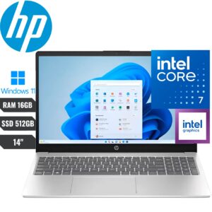 NOT HP OMNIBOOK 5 FLIP 14-FP0023DX INTEL ULTRA 7 150U DISCO SOLIDO 512GB MEMORIA RAM 16GB