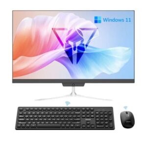 COMP AIO 1EENV1890 AMD RYZEN 7-7730U RAM 16GB SSD 512GB PANTALLA 23,8 WINDOWS 11 COLOR NEGRO TECLADO Y MOUSE