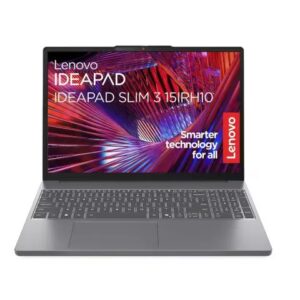 LAPTOP LENOVO IDEAPAD SLIM 3 15IRH10 CORE I5-13420H 8GB RAM 512GB SSD 15.6" FHD NO OS GRIS