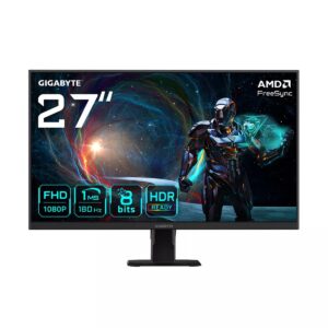 MONITOR GIGABYTE GS27FA 27Inch Gaming SS-IPS FHD 1920X1080 2HDMI 1DP 180Hz Non-glare