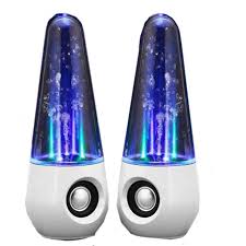 PARLANTE LUZ/AGUA SHOW DE LUCES DISEÑO: RECTANGULAR Y PIRÁMIDE