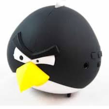 PARLANTE A BATERIA-USB BLUETOOTH DISEÑO: ANGRY BIRDS V/COLORES
