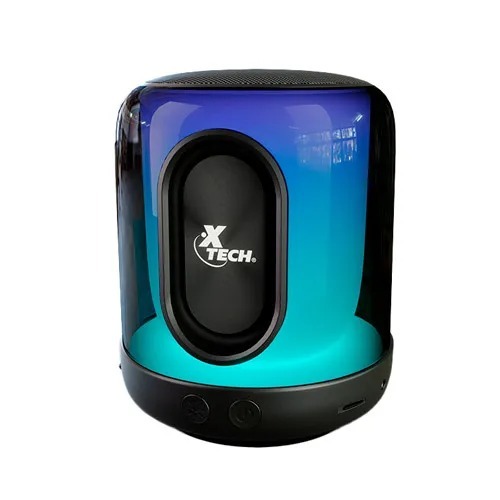 PARLANTE XTECH BEATWAVE 5W BLUETOOTH PORTATIL- HASTA 15 HORAS REPRODUCCION XTS-617