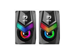 PARLANTE MARVO  SG-118 USB RGB