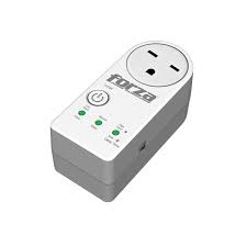 PROTECTOR DE VOLTAJE FORZA ZION FVP-3302B 1200J/3300W NEMA 6-15R 220V.