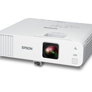 PROYECTOR EPSON POWERLITE L210W LÁSER 3LCD WXGA SMART 4500 LÚMENES BLANCO