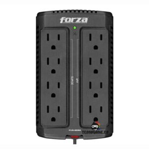 REGULADOR DE VOLTAJE FORZA FVR-901M 900VA/450W 8 CONTACTOS 120V.