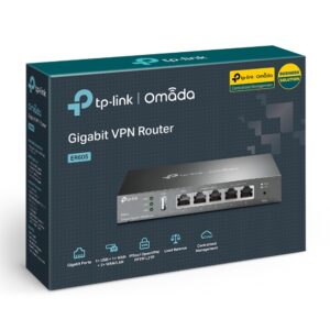 ROUTER TP-LINK OMADA GIGABIT ER605