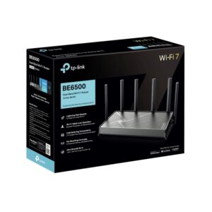 ROUTER TPLINK ARCHER BE400 WiFi 7 (BE6500)