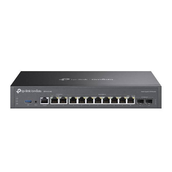ROUTER VPN TPLINK OMADA MULTIGIGABIT ER7412-M2