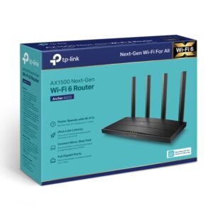 ROUTER TPLINK ARCHER AX12 WiFi 6 (AX1500)
