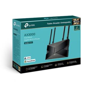 ROUTER TPLINK ARCHER AX53 WiFi 6 (AX3000)