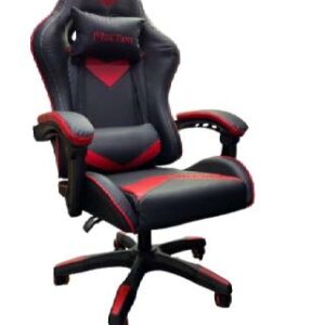 SILLA GAMER MEETION CHR04 NEGRO+ROJO