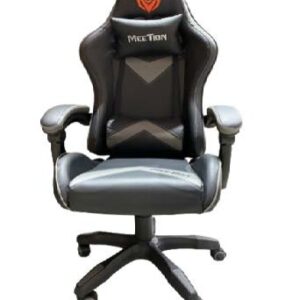 SILLA GAMER MEETION CHR04 NEGRO+GRIS