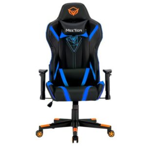 SILLA GAMER MEETION CHR15 NEGRO+AZUL