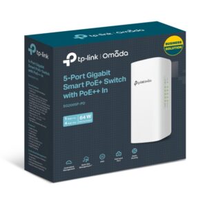 SWITCH GESTIONABLE POE TP-LINK SG2005P-PD