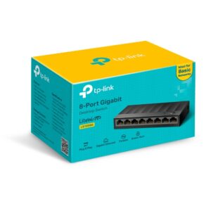 SWITCH NO GESTIONABLE TP-LINK LS1008G