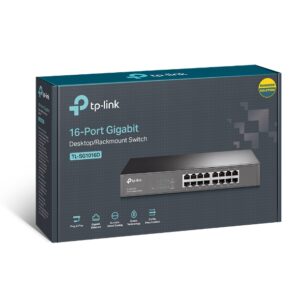 SWITCH NO GESTIONABLE TP-LINK TL-SG1016D