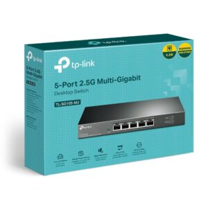 SWITCH NO GESTIONABLE TP-LINK TL-SG105-M2
