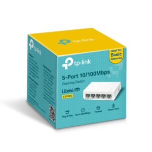 SWITCH NO GESTIONABLE TP-LINK LS1005