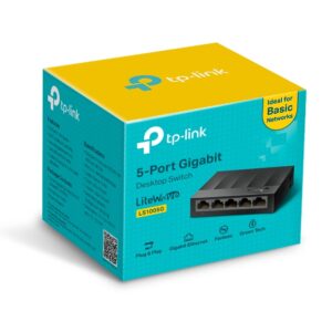 SWITCH NO GESTIONABLE TP-LINK LS1005G