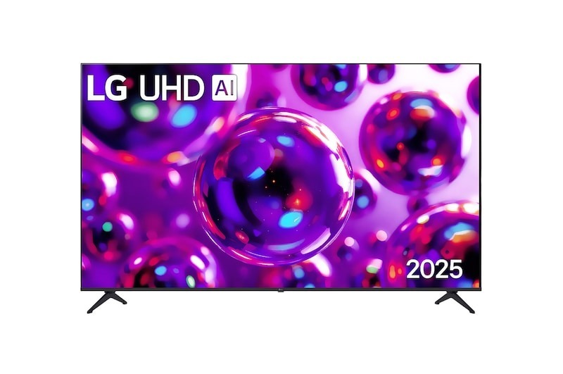 TV LG UA80 86" 4K UHD AI HDR10 3HDMI ETHERNET USB BLUETOOTH