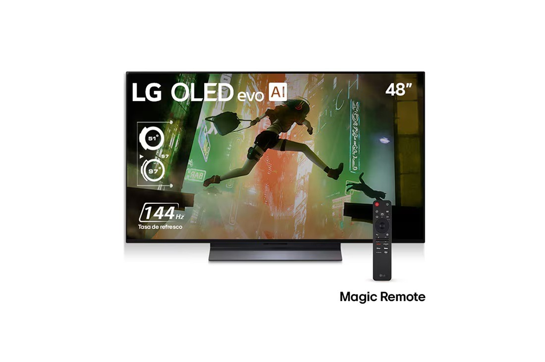 TELEVISOR SMART TV LG OLED48C5PSA (48 PULGADAS OLED 4K)