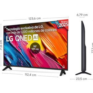 TV LG QNED70 55" 4K SMART QNED AI 2HDMI ETHERNET BLUETOOTH