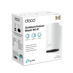 ROUTER MESH TPLINK DECO X50 EXTERIOR (1-PACK) WiFi 6