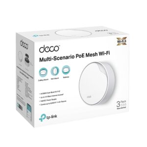 SISTEMA MESH TPLINK DECO X50-POE (2-PACK) WiFi 6