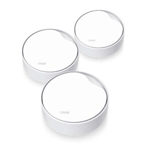 SISTEMA MESH TPLINK DECO X50-POE (3-PACK) WiFi 6