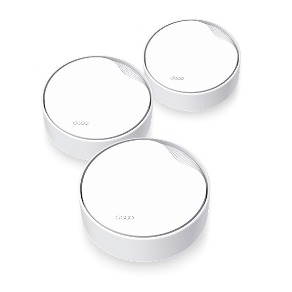 SISTEMA MESH TPLINK DECO X50-POE (3-PACK) WiFi 6