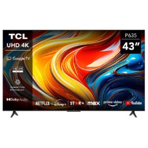 TELEVISOR SMART TV TCL 43P635 (43 PULGADAS)